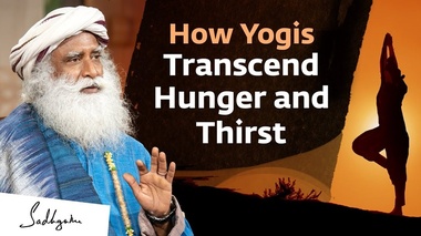 How Yogis Lower Their Metabolism to Transcend Hunger | Sadhguru